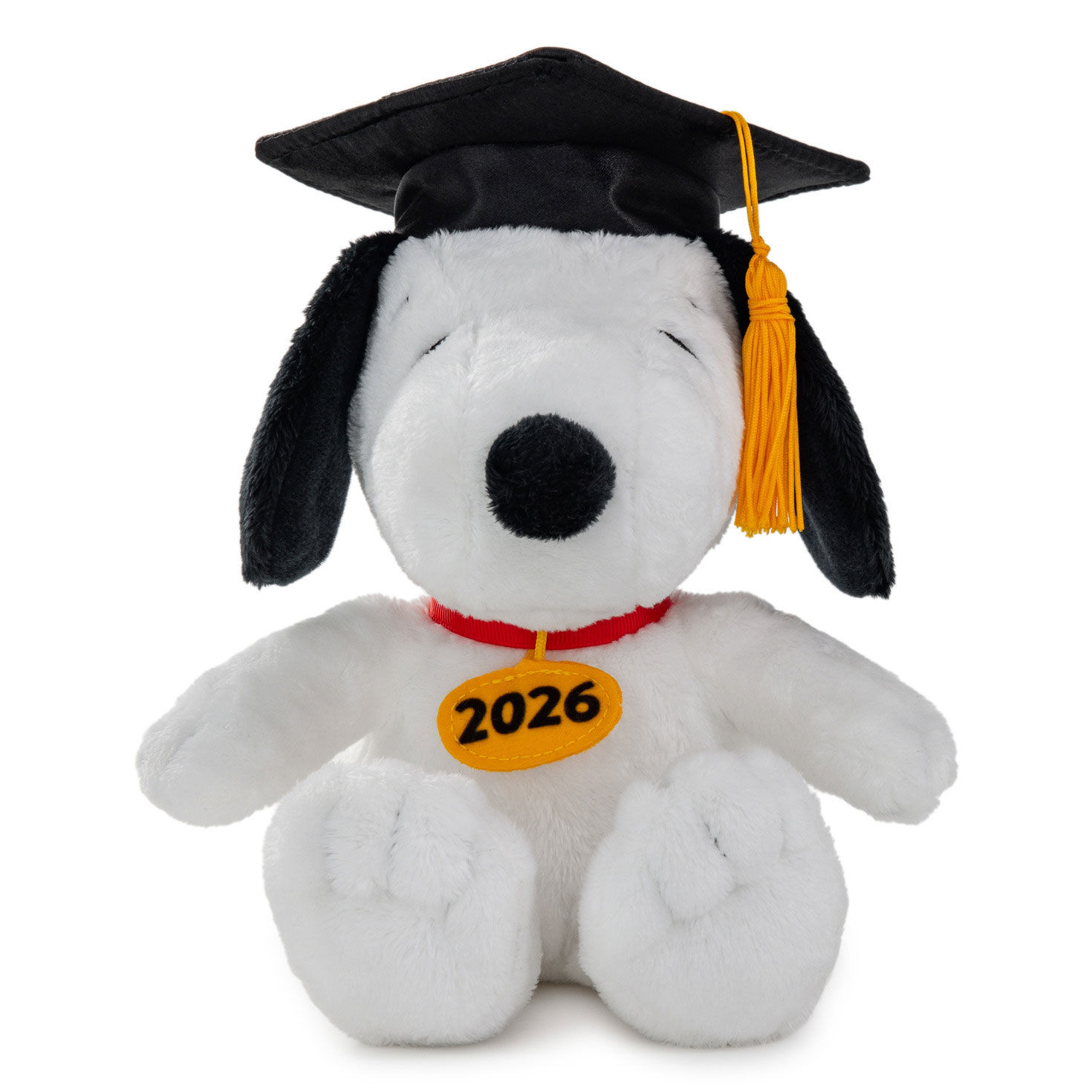 Peanuts&reg; 2026 Snoopy in Grad Cap Plush Front image number 2