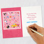 Kids Birthday Card With Sanrio Hello Kitty Stickers Signing card image number 7
