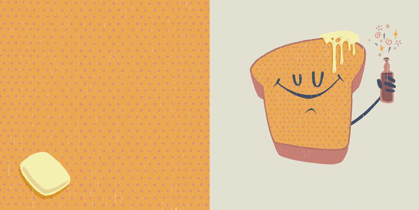 A Toast Blank Congratulations Card