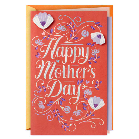 Thanks for Being You Mother's Day Card