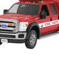 Fire Brigade 2011 Ford F-550 Fire Engine 2024 Ornament With Light, , large image number 5