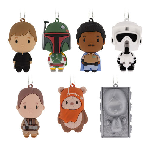 Star Wars™ Set 2 Mystery Hallmark Ornament, 
