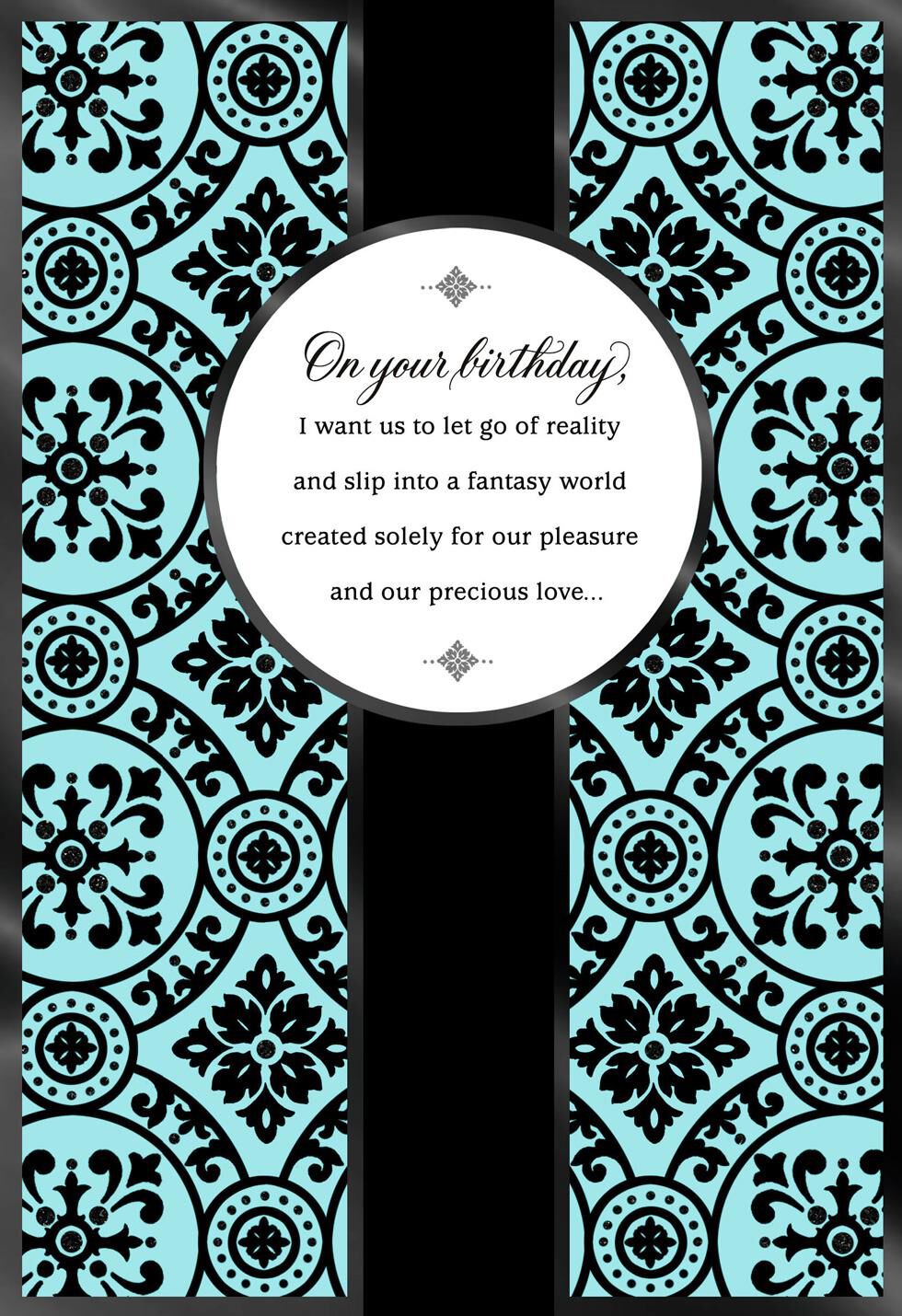Our Precious Love Romantic Birthday Card