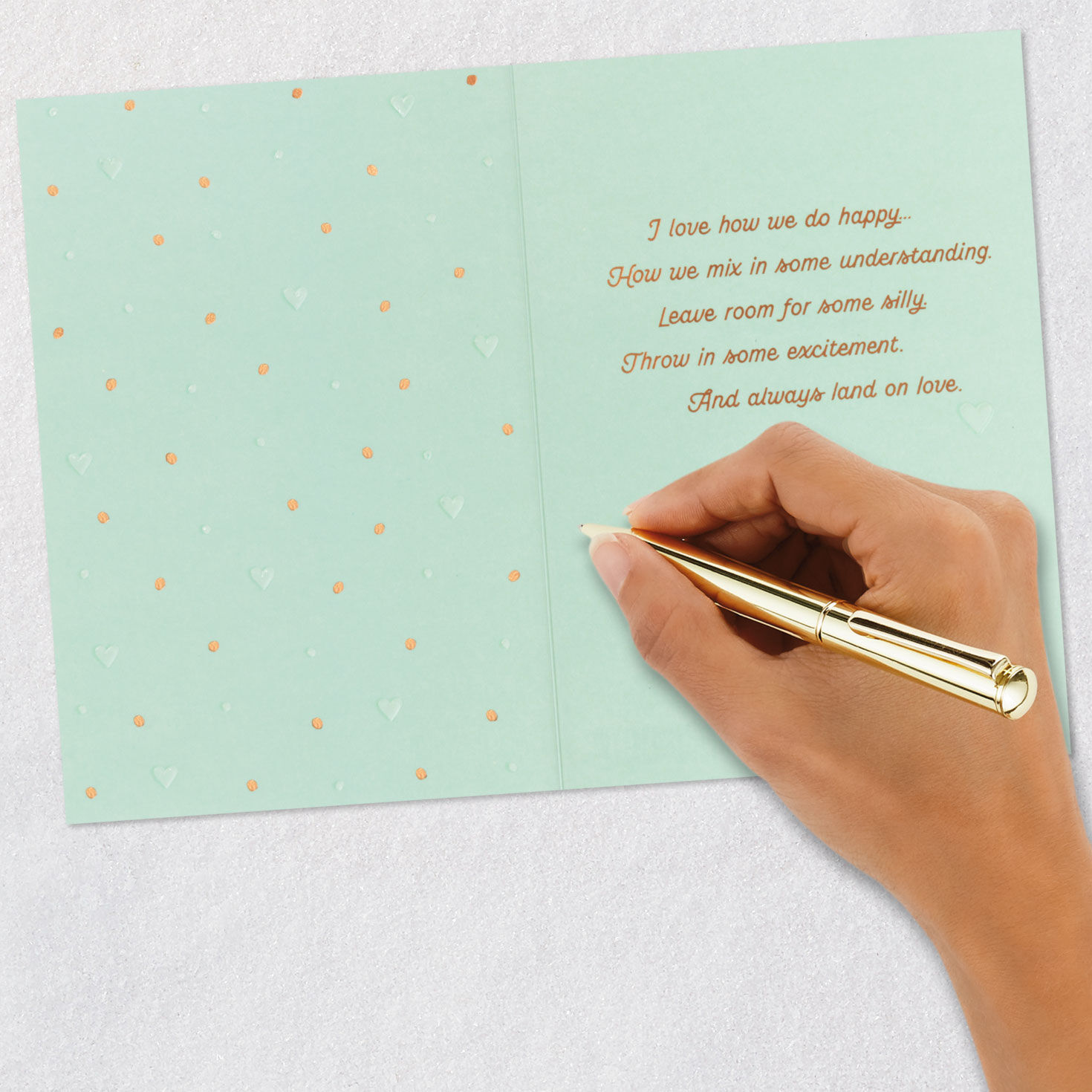 Beside You Love Card, , large image number 14