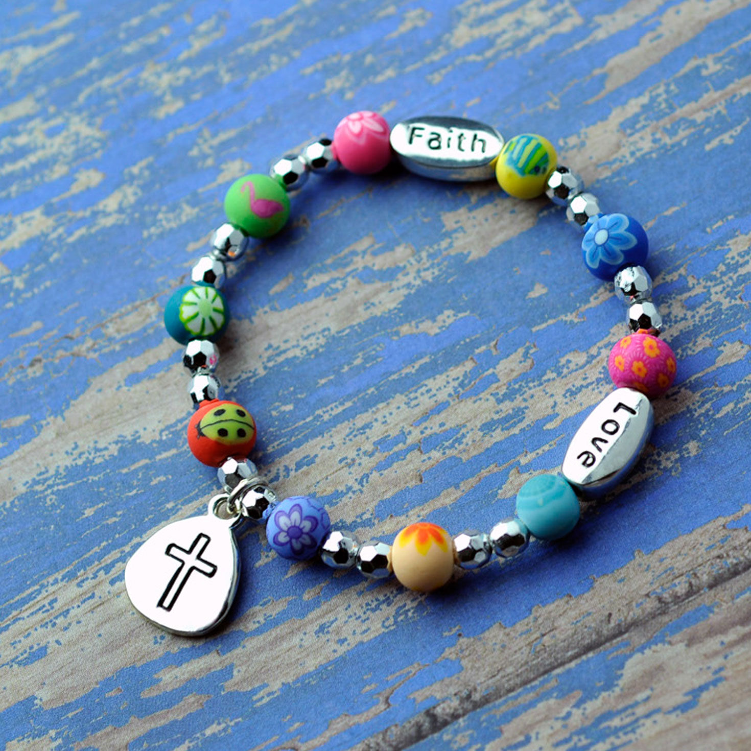 Jilzarah Faith Bracelet for Girl Toddler Bracelets Hallmark