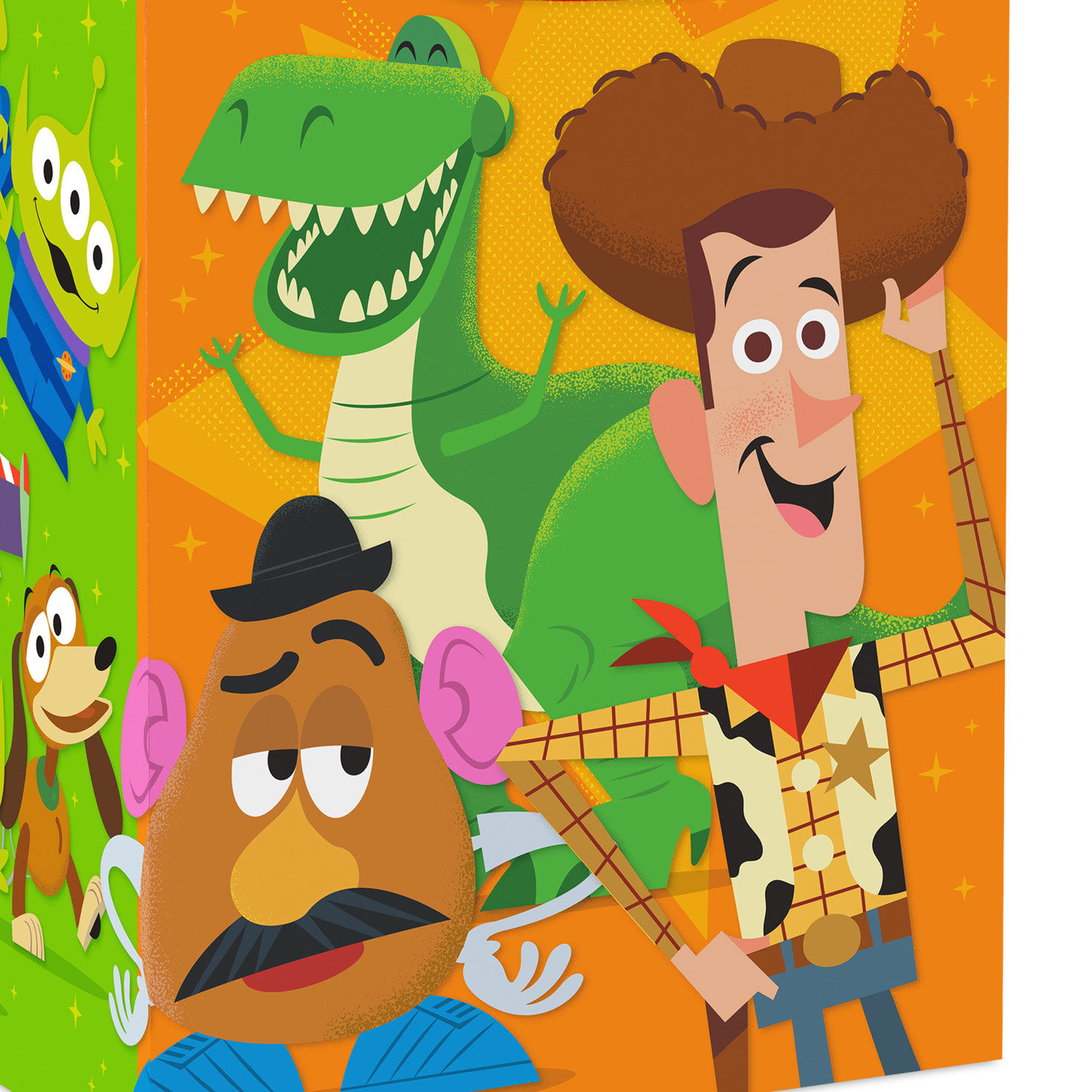 Disney/Pixar Toy Story Woody and Buzz 2-Pack Assorted Gift Bags, , large image number 6