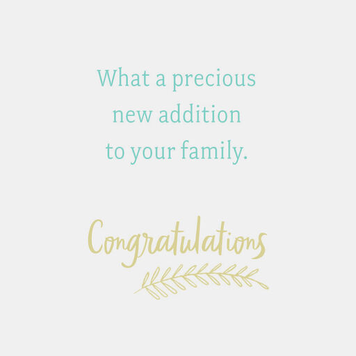 New Grandson to Love New Baby Card for Grandparents, 