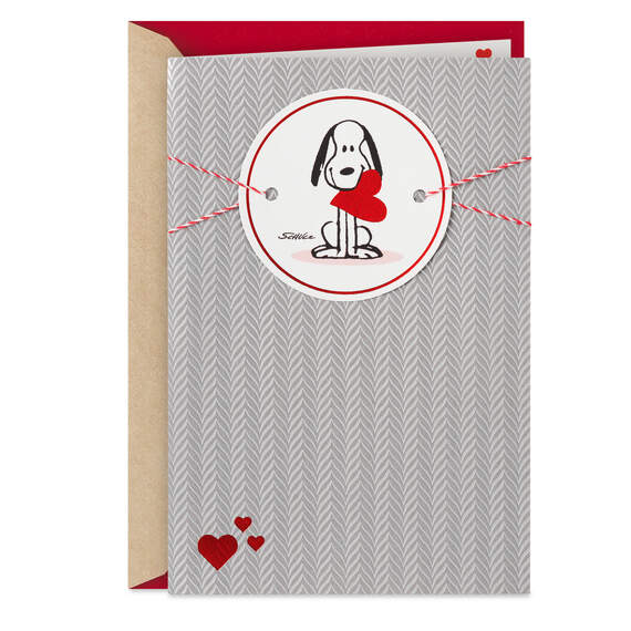 Peanuts® Snoopy Joy and Laughter Valentine's Day Card, , large image number 1