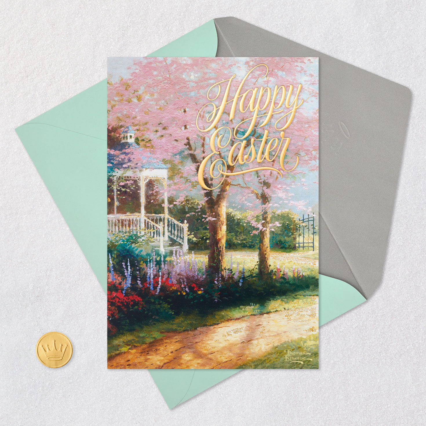 Thomas Kinkade Reset and Renew Musical Easter Card, , large image number 5