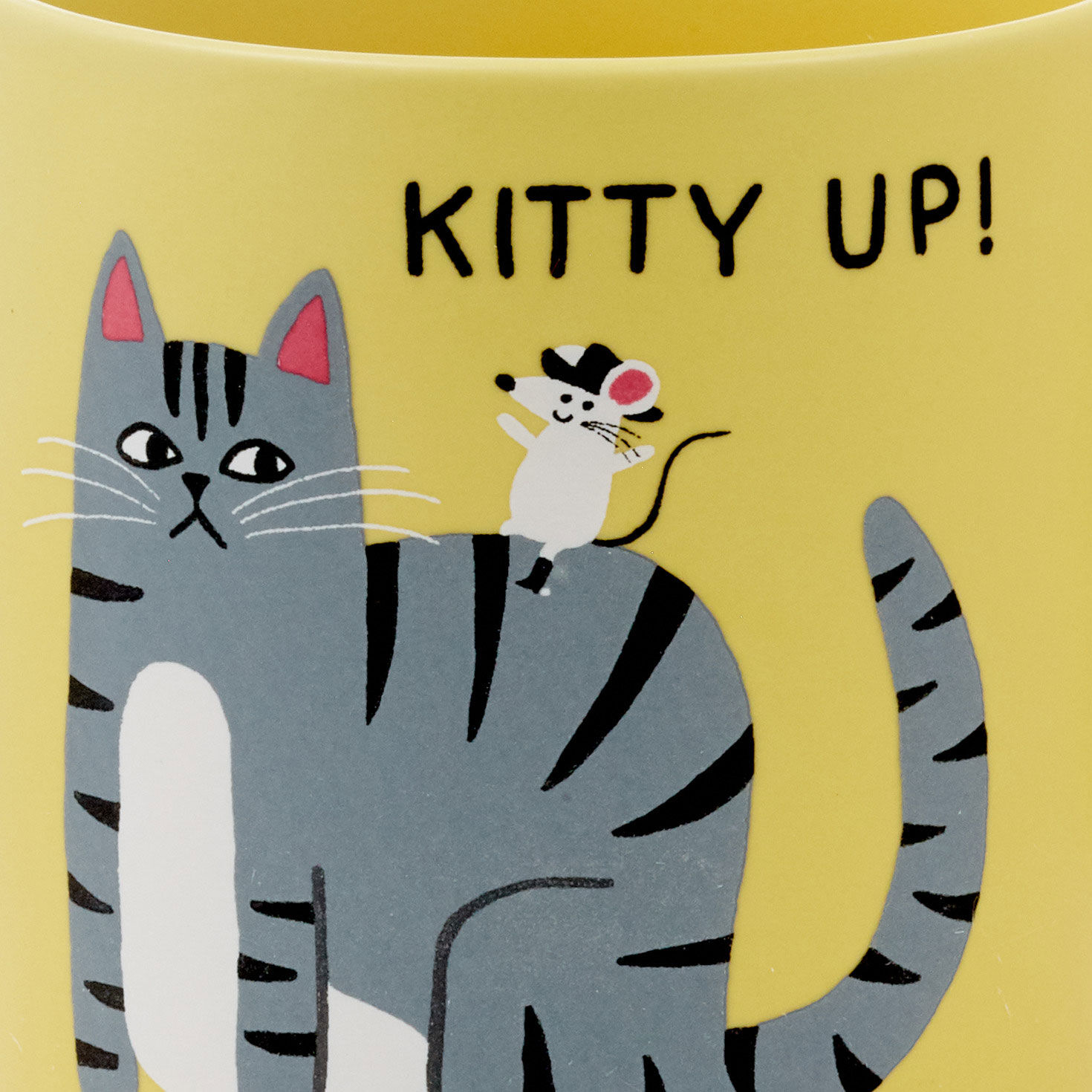 Kitty Up Funny Mug  image number 3