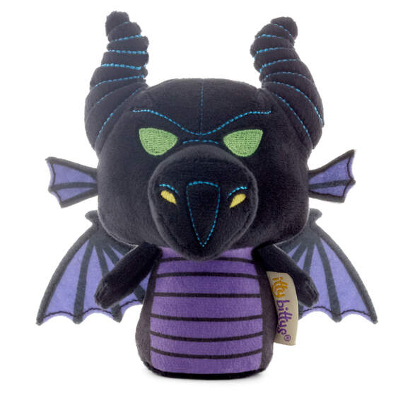 itty bittys® Disney Villains Maleficent Dragon Plush, , large image number 1