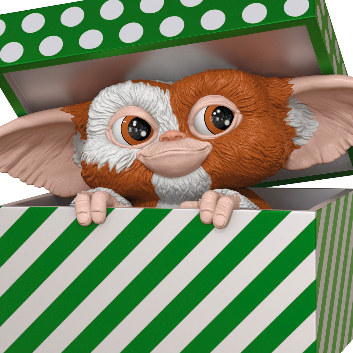 Gremlins Gizmo in Gift Keepsake Ornament upclose view image number 5