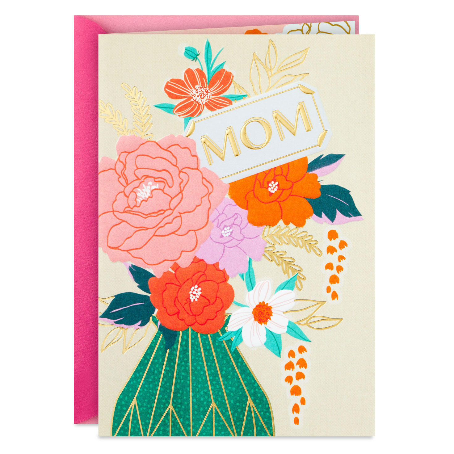 Hope You Feel All the Love Mother's Day Card for Mom