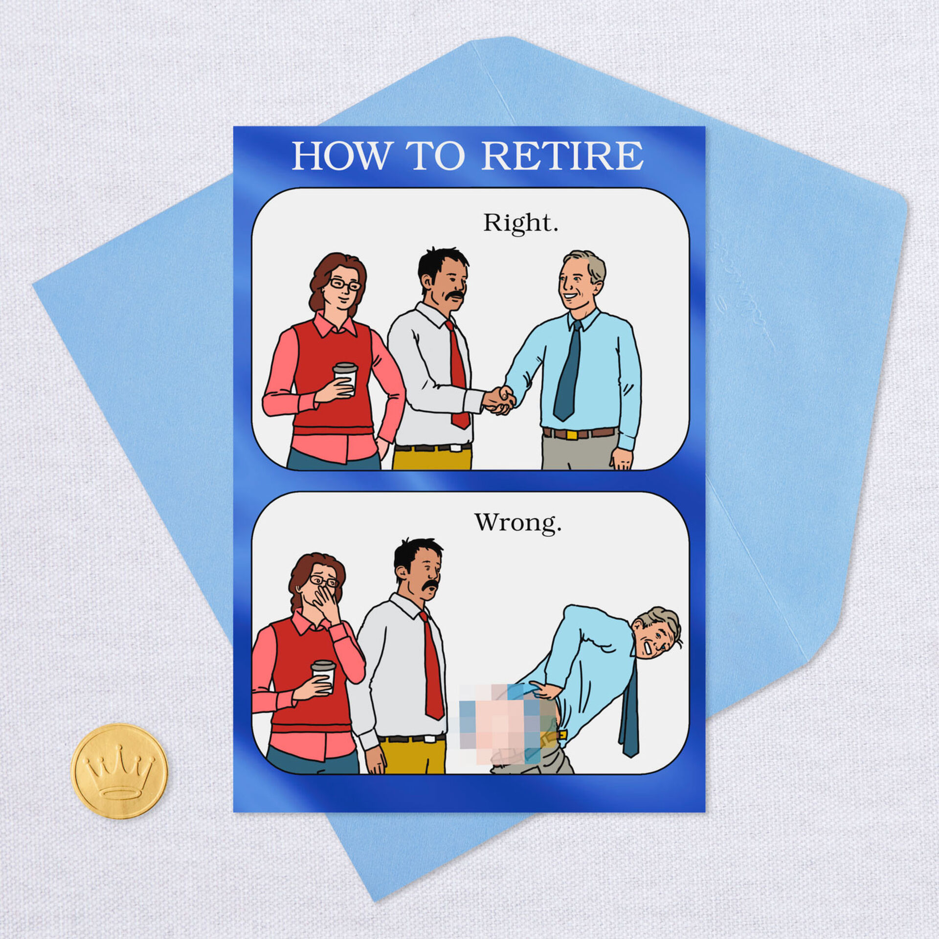 Leave Work Behind Funny Retirement Card Greeting Cards Hallmark