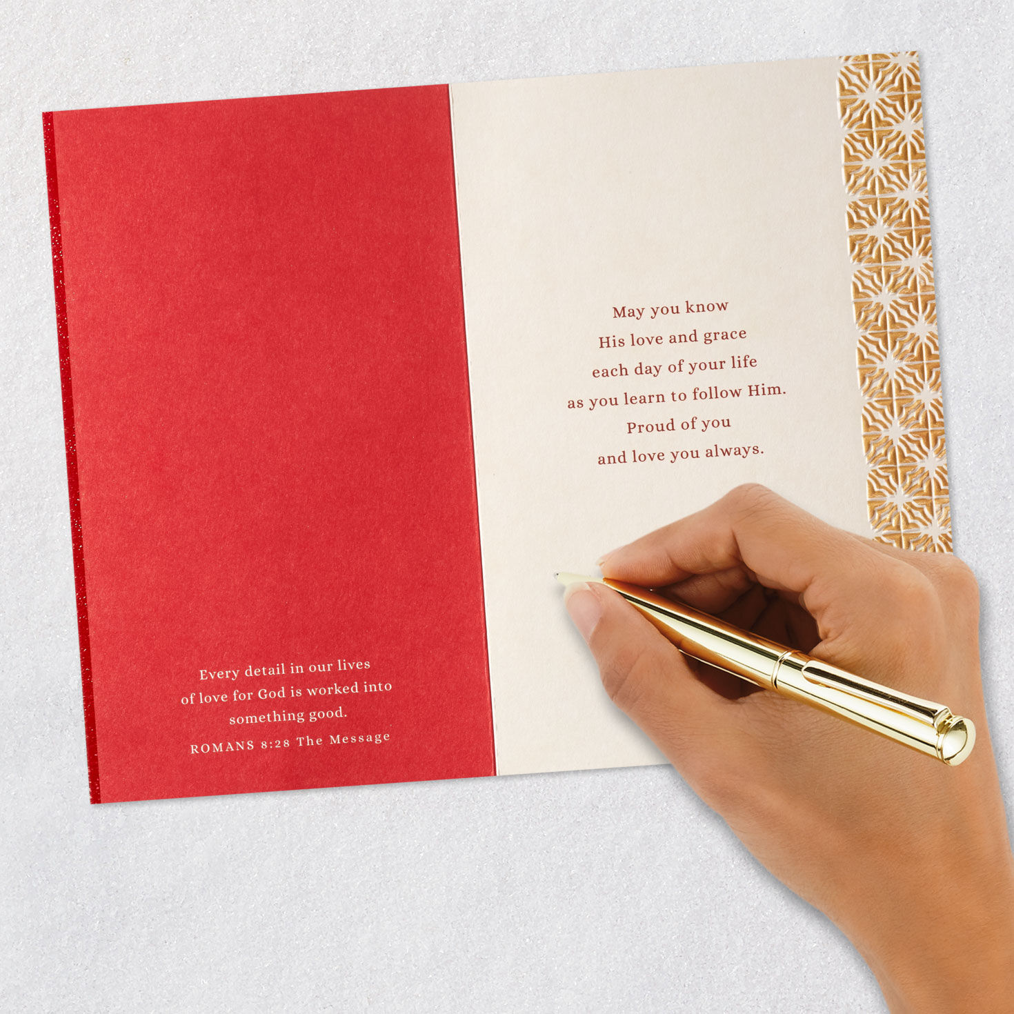 Pride and Love Always Confirmation Card for Son for only USD 4.59 | Hallmark