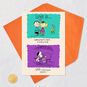 Charlie Brown, Snoopy and Woodstock Peanuts Anniversary Card  image number 7