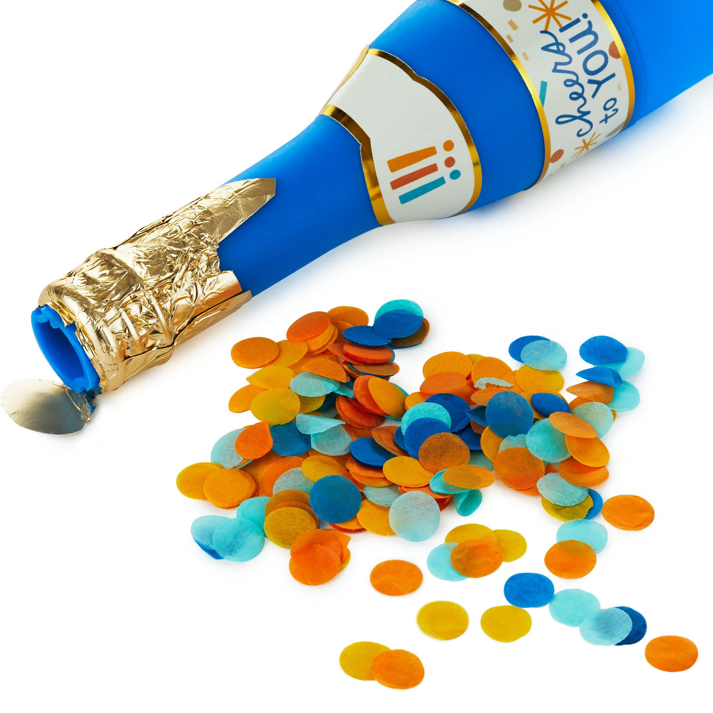 Cheers to You Champagne Party Popper for only USD 4.99 | Hallmark