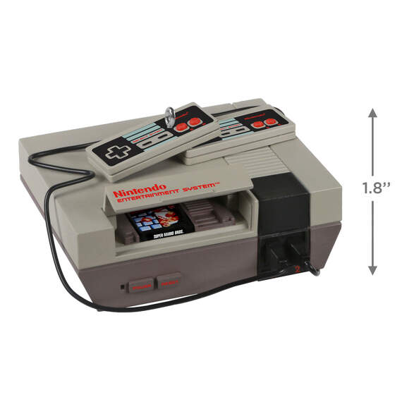 Nintendo Entertainment System™ NES™ Console Ornament With Light and Sound, , large image number 3