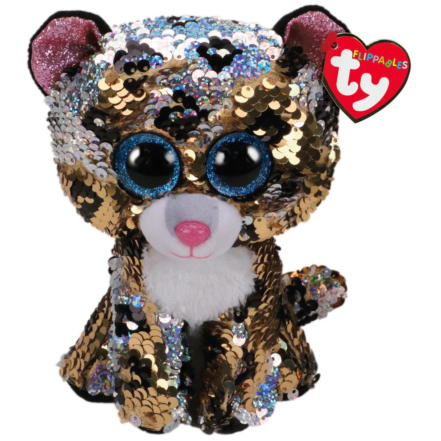 ty leopard stuffed animal