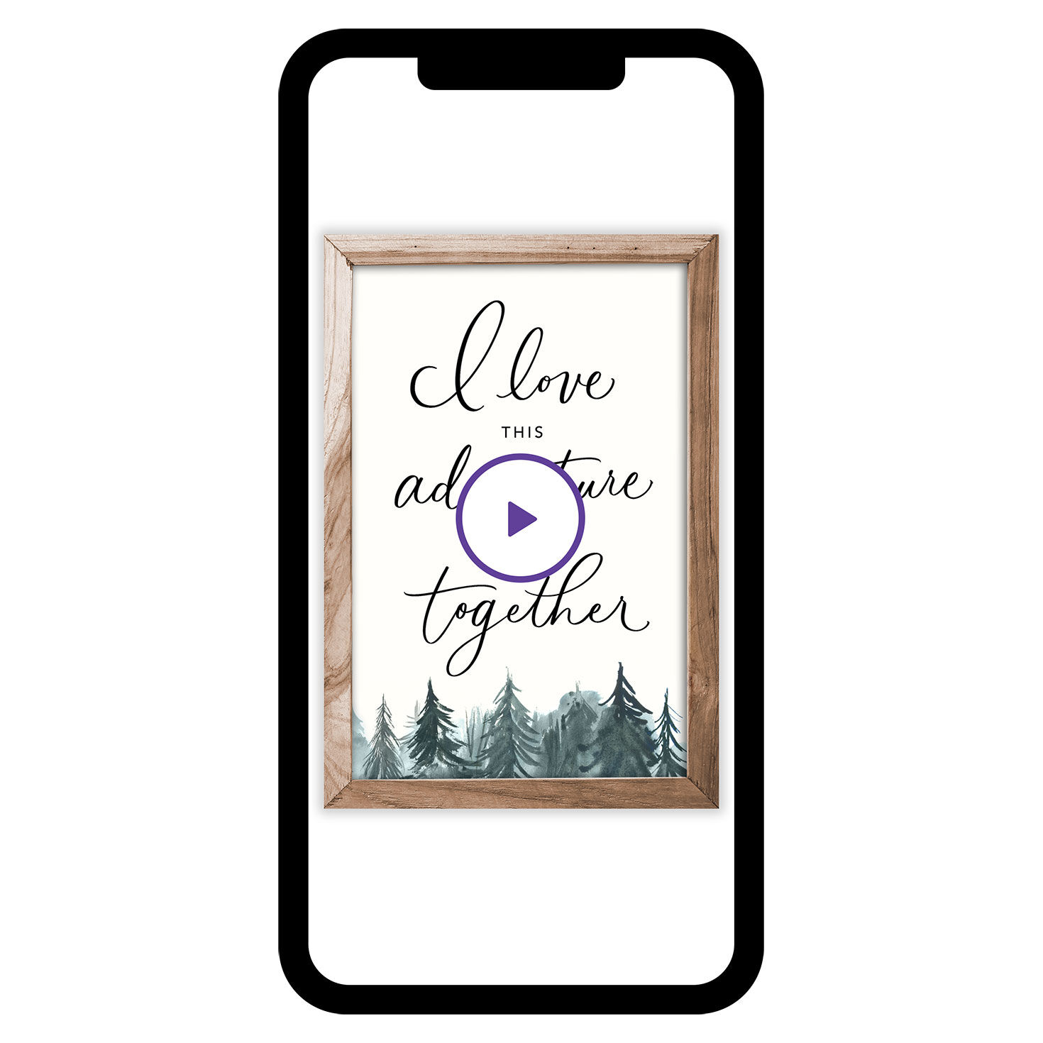 Love Our Adventures Romantic Love eCard, , large image number 1