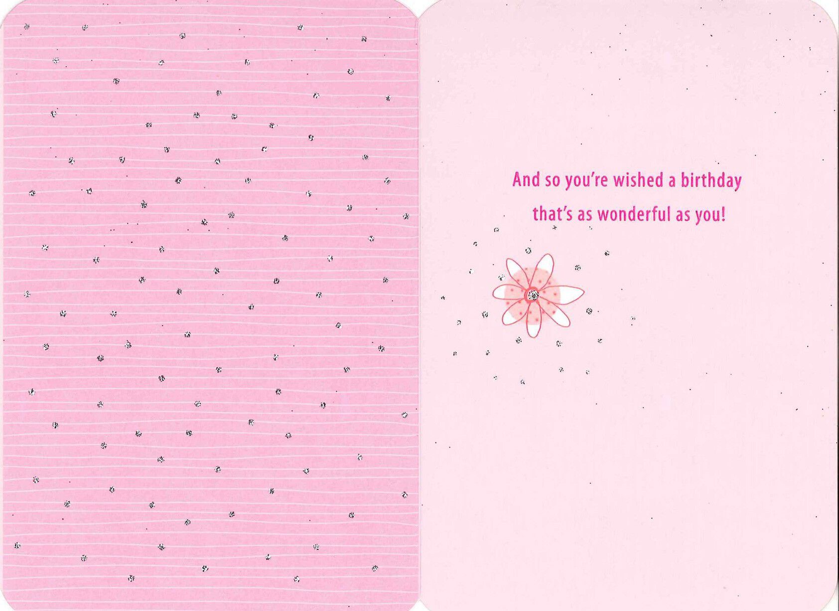 For a Sweet Great-Granddaughter Birthday Card