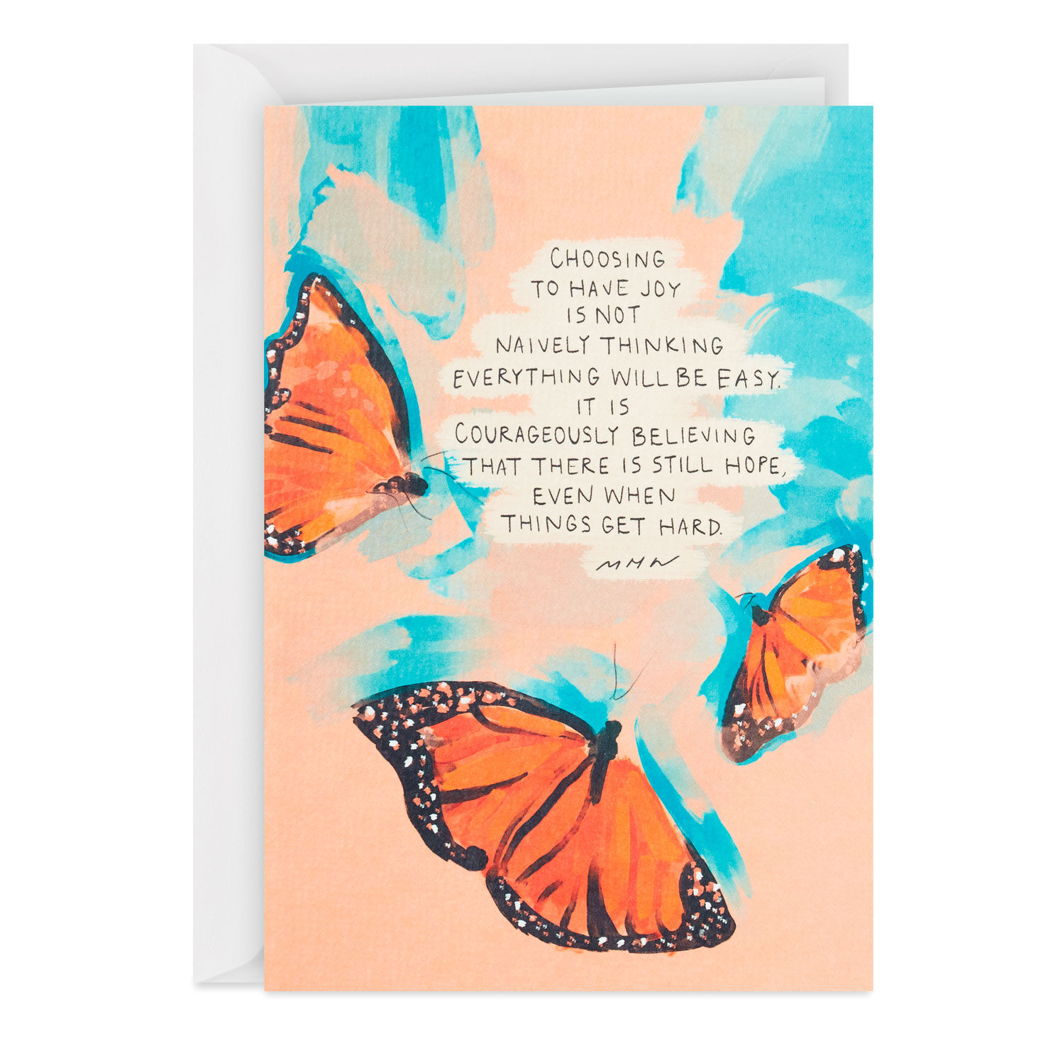 Morgan Harper Nichols Here's to Joy and Hope Card