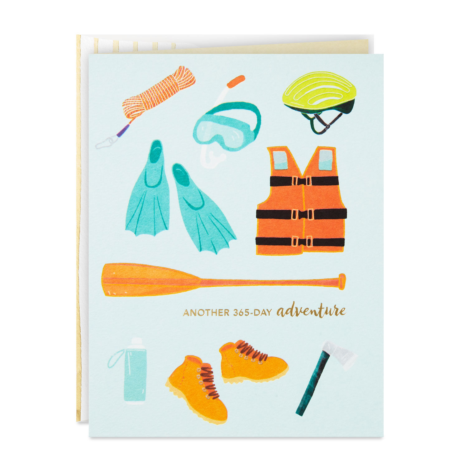 Another 365-Day Adventure Birthday Card for only USD 4.59 | Hallmark