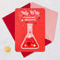 I Love Our Chemistry Love Card for Wife, , large image number 5
