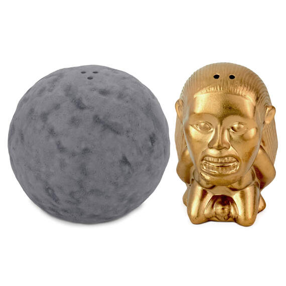 Indiana Jones™ Boulder and Idol Salt and Pepper Shakers, Set of 2, , large image number 1