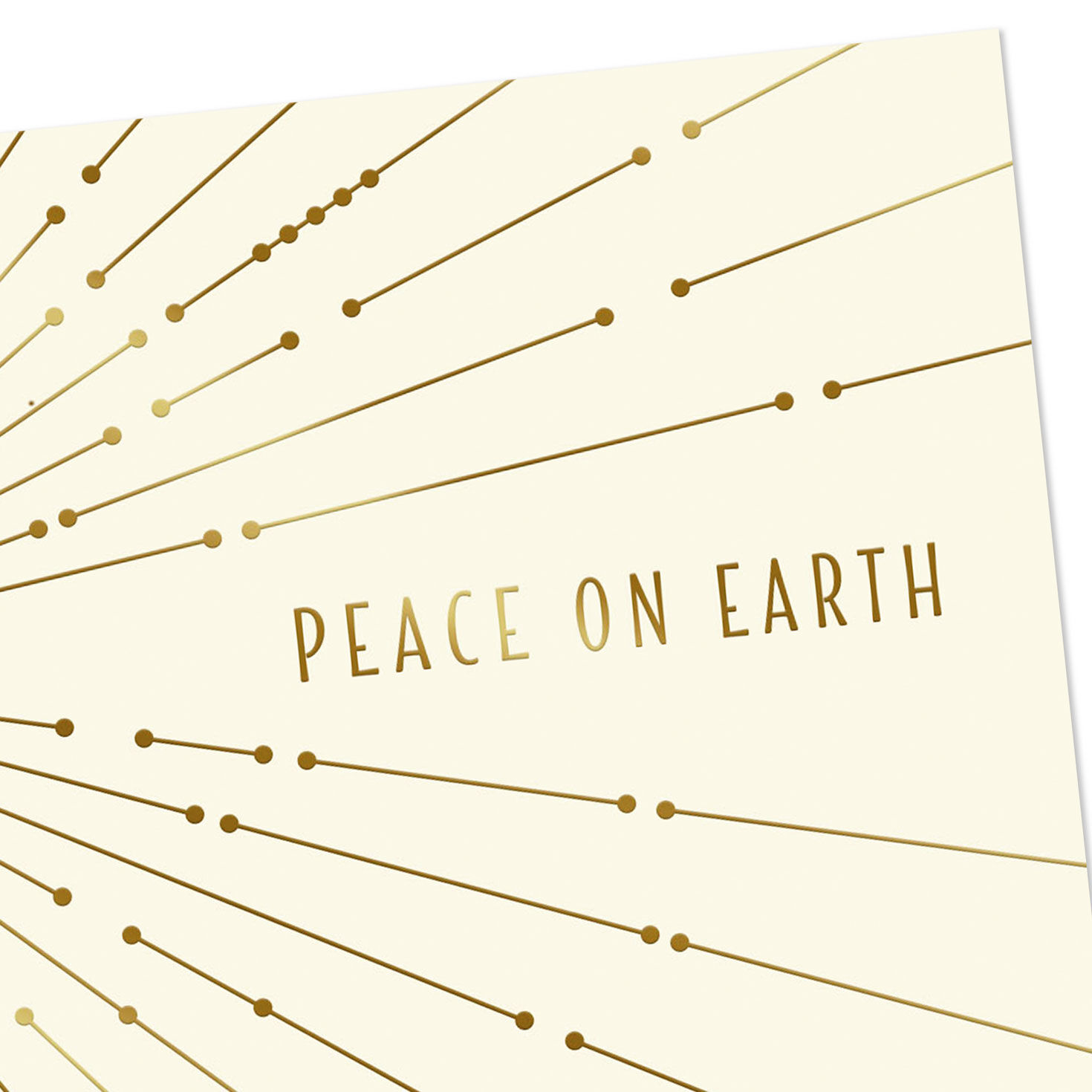 Gold Dove in Flight Christmas Cards Pack Cover Detail image number 5