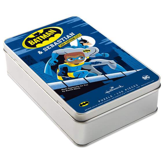 Batman™ Personalized Puzzle and Tin, , large image number 3