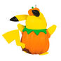 Pikachu in Pumpkin Costume Keepsake Ornament back image number 4