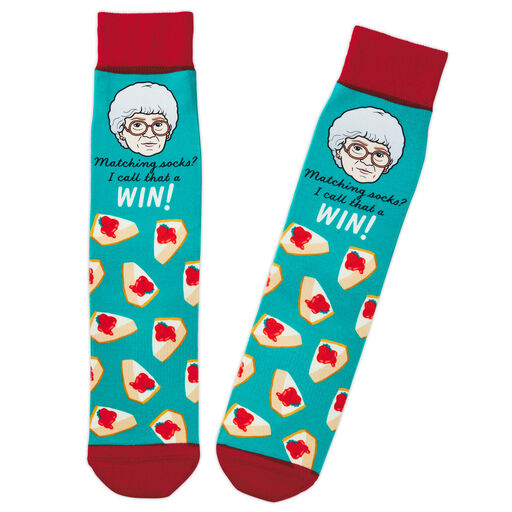 Sophia The Golden Girls Novelty Crew Socks, 