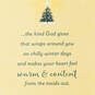 Thinking of My Sweet Friend Religious Christmas Card, , large image number 2