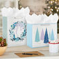 Winter Watercolors Assorted Large Holiday Gift Bags  image number 2