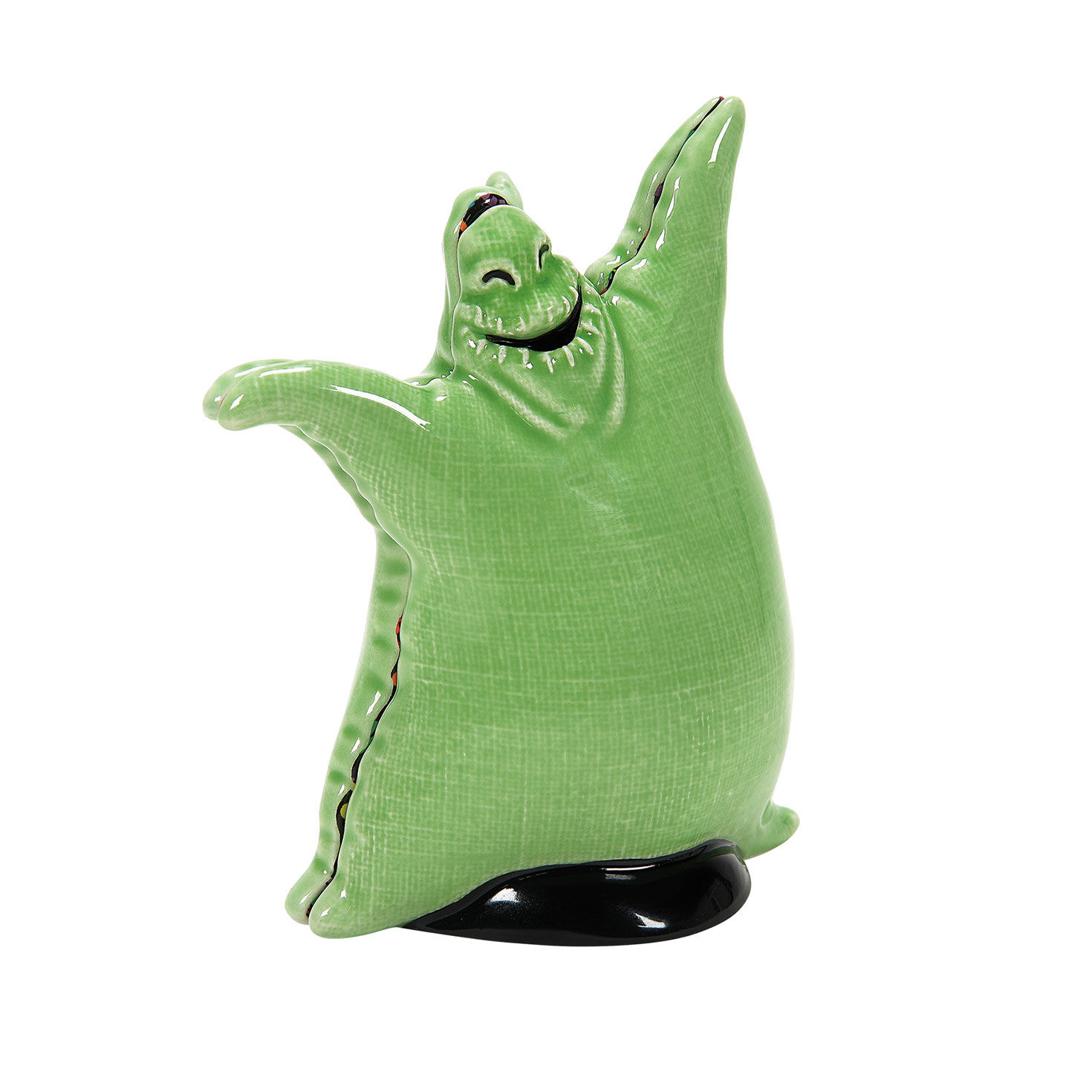 Disney Tim Burton's The Nightmare Before Christmas Oogie Boogie Salt and Pepper Shakers, Set of 2