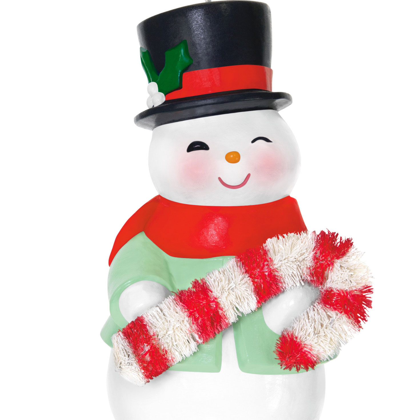 Sweet Snow Boy Porcelain Ornament for only USD 31.99 | Hallmark