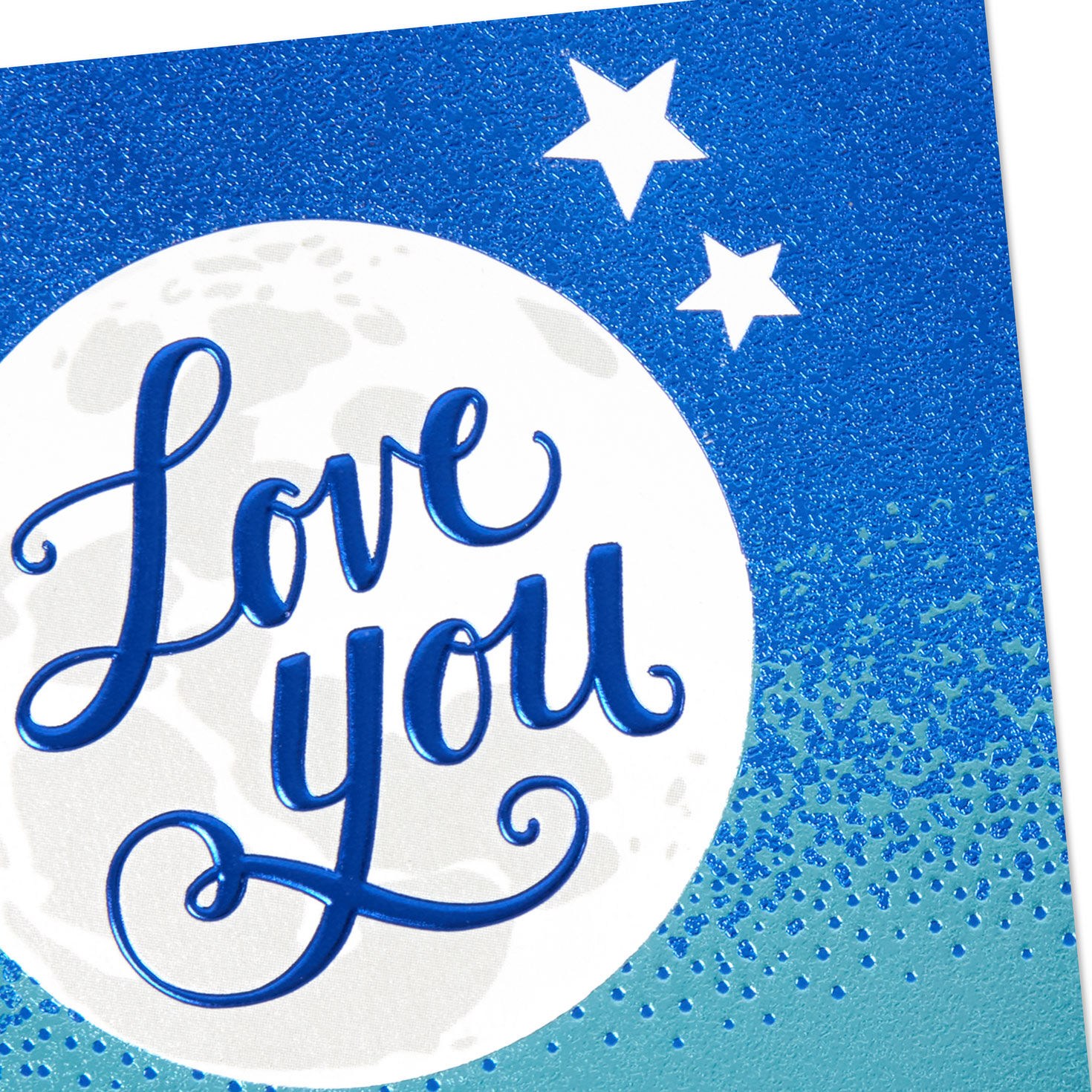 Love You To the Moon and Back Love Card  image number 4