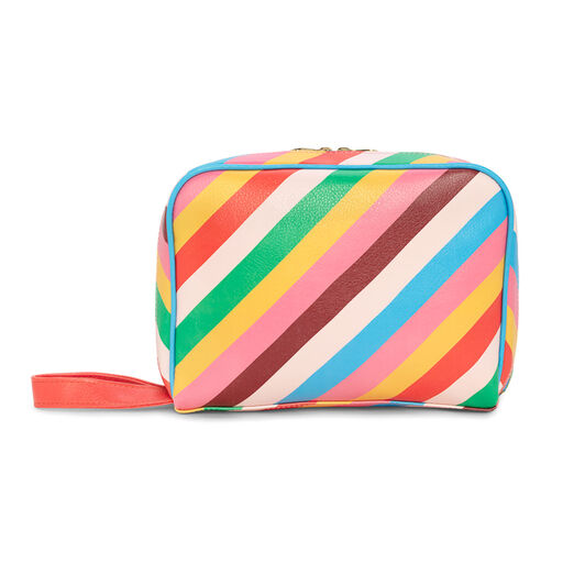 Bando Rainbow Stripe Toiletry Bag, 