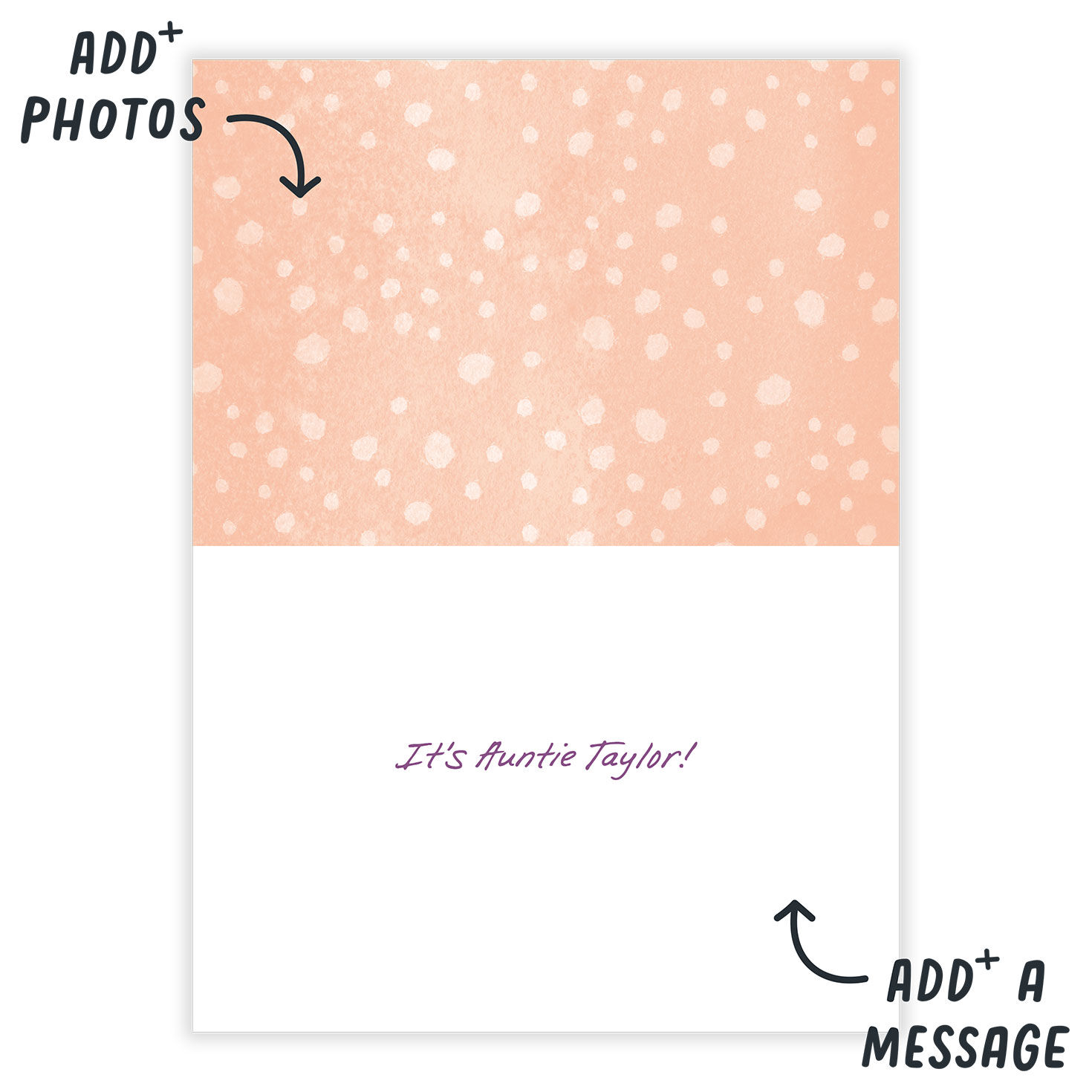 Personalized Bunny Love Easter Photo Card  image number 3