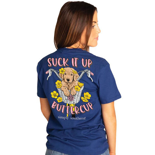 Simply Southern Buttercup Short Sleeve T-Shirt, 