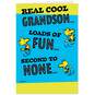 Peanuts® Snoopy and Woodstock Real Cool Grandson Pop Up Birthday Card, , large image number 1