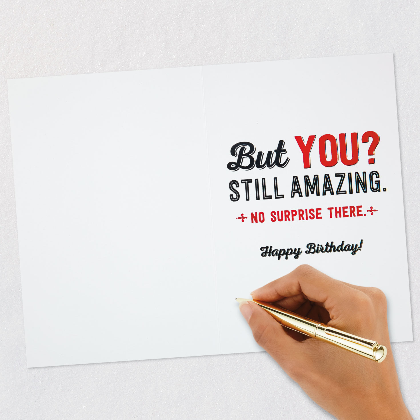 Aging Well Funny Birthday Card, , large image number 6