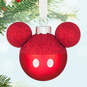 Disney Mickey Mouse Glass Ornaments, Set of 6, , large image number 2