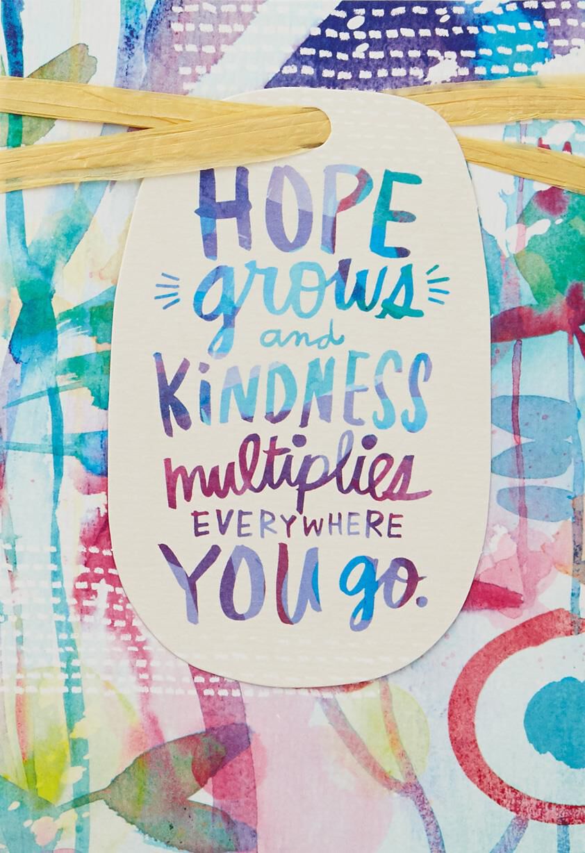 Hope Grows Birthday Card