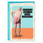 Old Guy in Boxers Funny Birthday Card Card Front image number 1