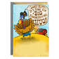 Turkey Hug Funny Pop-Up Thanksgiving Card, , large image number 1