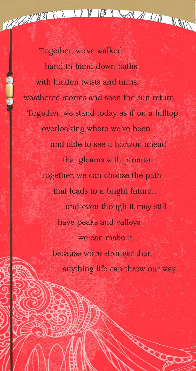 Together Forever Valentine's Day Card