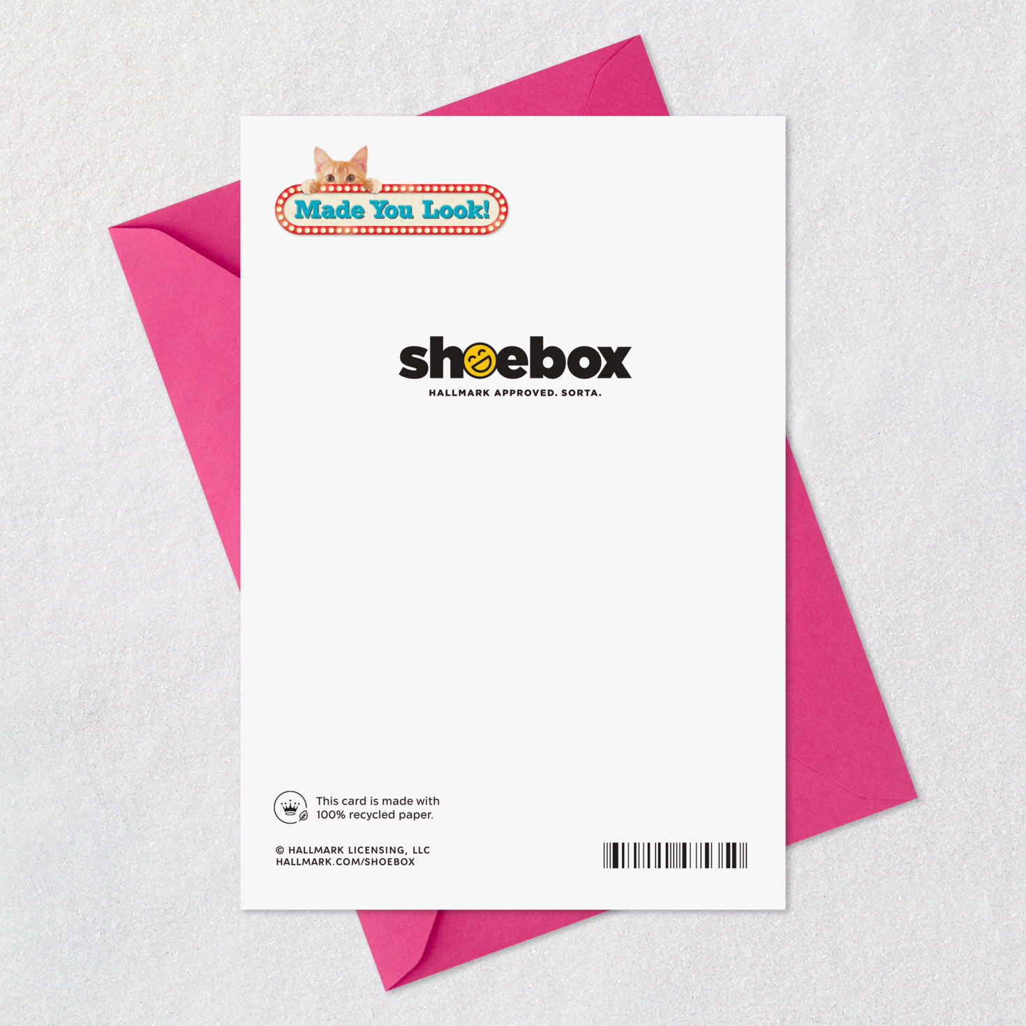 Dressed-up Couple Funny Love Card for Spouse Card Back with Envelope image number 7