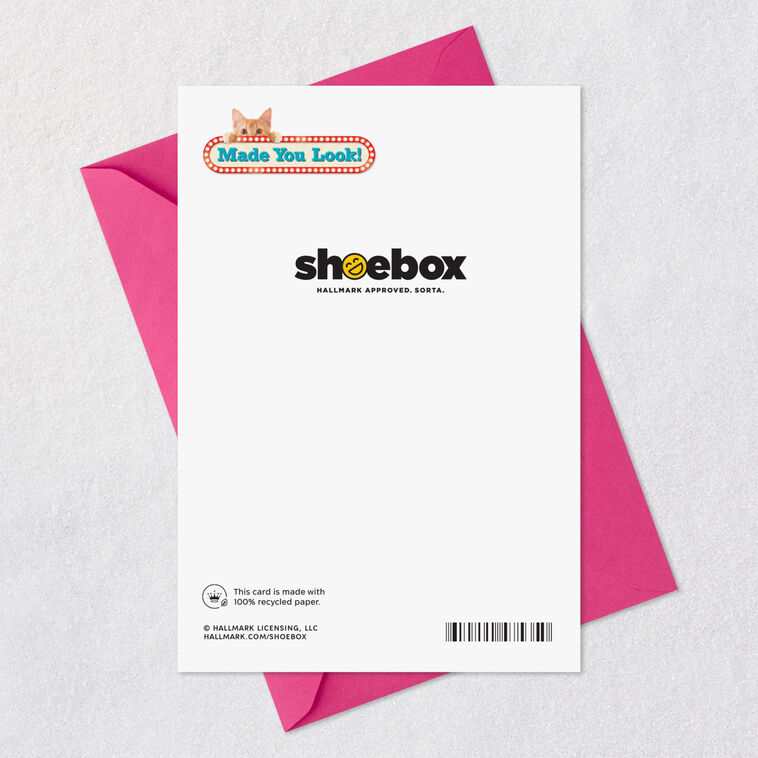 Dressed-up Couple Funny Love Card for Spouse Card Back with Envelope image number 7